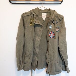 Tilly’s - Olive Utility Girls Jacket